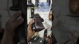 Export Brand100% Genuine Leather, Price-1099+100S, Size-8/9/10, Order-9528564027,All IndiaDelivery