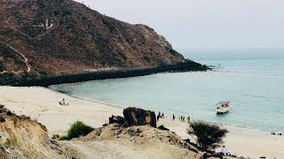 Hidden Beach / Heart Beach of Khor Fakkan