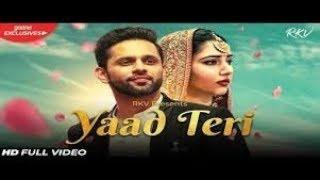 YAAD TERI [[[OFFICIAL SONG]]] ||Techno Rohit||