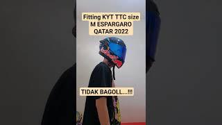 KYT TT COURSE POL ESPARGARO QATAR 2022 #helmets #kythelmetforsale #helmetloverindonesia