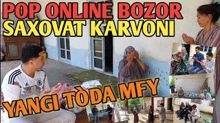 #INSONGA_ETIBOR | POP ONLINE BOZOR | POP TUMANI YANGI TO'DA MFY