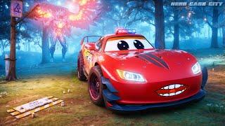 The Great Escape: Crazy McQueen Car vs Evil Birdman Chase | Hero Cars Movie | Thrilling  Adventures