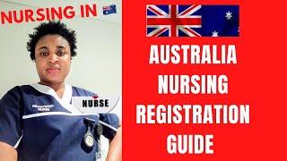 AUSTRALIA NURSING REGISTRATION GUIDE For OVERSEAS NURSES & MIDWIVES #nursing#midwives#nursingstudent