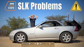  Cheap Merc SLK from WeBuyCars | Everything That's Wrong With It  