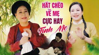 HÁT CHÈO VỀ MẸ MỚI NHẤT 2024 - giọng hát chèo 2 thế hệ: NSND Thanh Hoài - NSND Lương Thùy Linh