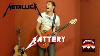 Metallica - Battery (guitar cover)/High Quality/album tone!