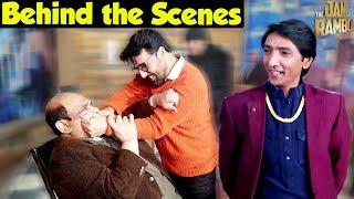 Behind the Scenes | The Jan Rambo Show | Agha Majid | Saleem Albela