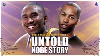 Untold Kobe Bryant Story From Rashad Phillips | The Basketball Society Podcast