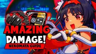 INSANE DAMAGE! Nekomata Best Guide & Build [W-Engines, Disk Drives, & Teams] - Zenless Zone Zero