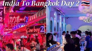 Soi Cowboy | Marijuana & Korean Town| Terminal 21,Nana Plaza Bangkok | India To Thailand Day 2