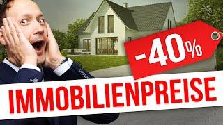 Immobilien zum Schnäppchenpreis: Mit dieser STRATEGIE jetzt bis zu 40% beim Kaufpreis sparen!