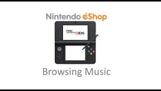 3DS eShop Browsing Music