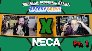 NECA AND SPEEKYGEEKY EXCLUSIVE INTERVIEW SERIES: REX-1 REVEALED, Fred Wolf, IDW, 2012 (Pt. 1)