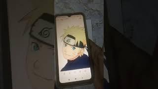 naruto drawing 