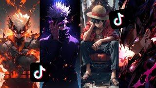  Anime edits - Anime TikTok Compilation - Badass Moments 