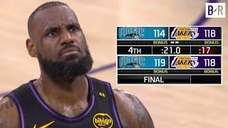 Lakers vs. Magic WILD ENDING - Final 2:00 | November 21, 2024