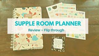 Should you buy the Supple Room Planner for 2023? Review + Flip through | Budget Friendly Planner