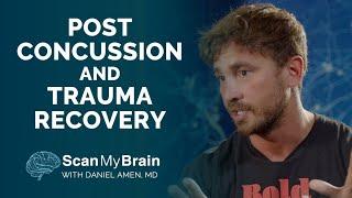 Danny Cipraini on Post Concussion Recovery & Past Emotional Trauma