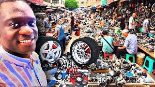 This is the best Auto Parts market in Guangzhou