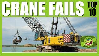 Top10 Crane Accidents - Kran Unfälle - Idiots at Work - Compilation 2022