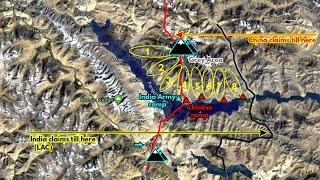 Tactical Advantage of the finger points at Pangong lake | India China Border Standoff