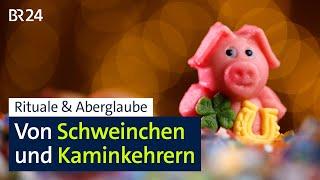 Silvester und Jahresbeginn: Woher kommen Rituale, Aberglaube und Glücksbringer? | Abendschau | BR24