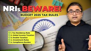 NRI Taxes: Major Budget 2025 Changes! Are You Affected? 