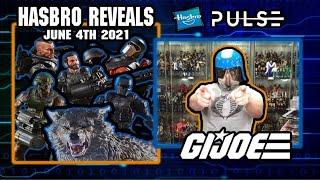 Hasbro GIJOE Classified Reveals! Cobra Island, BBQ, Snake Eyes, Roadblock!