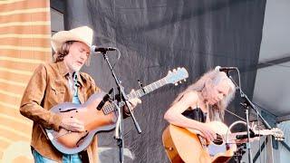 Gillian Welch and David Rawlings “Caleb Meyer” Live at Newport Folk Festival July 27, 2024