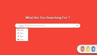 Create Searchbar with Dropdownlist | UIDev