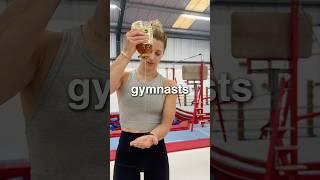 We tried this for better grip in gymnastics #gymnastics #gymnast