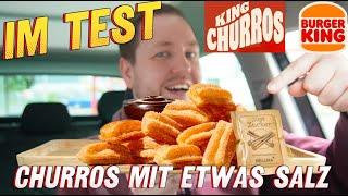 Burger King: King Churros im Test