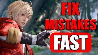 How to FIX MISTAKES and IMPROVE FAST - Tekken 8 Beginner Guide