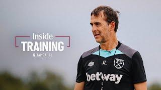 Julen Lopetegui Mic'd Up & Paquetá Returns in Tampa | Inside Training 