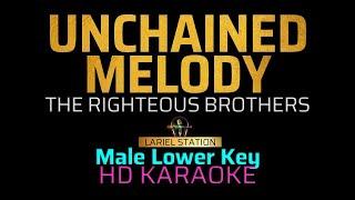 UNCHAINED MELODY  - (Male  Lower Key) KARAOKE/MINUS 1