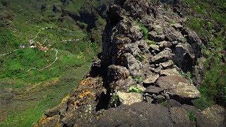 Dangerous trail, Teno/Masca, Tenerife (2:44)