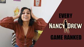 Every Nancy Drew Game Ranked