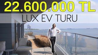 Balkondan Denize Atlayabileceğiniz 22.600.000 TL'lik Lux Ev Turu | Versace Marka Özel Mobilyalar