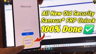 All New Old Samsun* Security FRP Unlock 100% | All Samsun* FRP Unlock  100% Done 