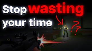 aim training is pointless if you don't do this...