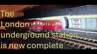 The underground station is now complete