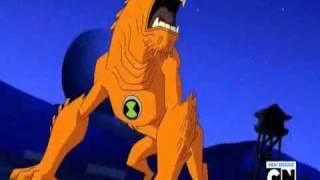 Ben 10 Ultimate Alien- Wildmutt Transformation