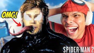 VENOM FACE REVEAL (Part 3) Spider-Man 2 PS5