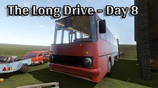 The Long Drive | Day  8 | 134 kms to 154 kms  | PC Gameplay no commentary