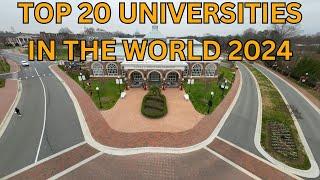 TOP 20 UNIVERSITIES IN THE WORLD 2024!