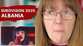 Vocal Coach Reacts to 'Zjerm' Shkodra Elektronike - Albania Eurovision 2025