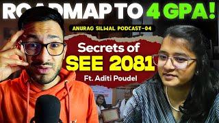 Complete ROADMAP to 4 GPA in SEE 2081! Ft. Aditi Poudel