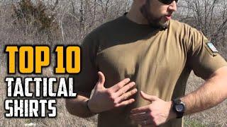 Top 10 Best Tactical Shirt Review In 2024