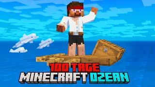 100 Tage Minecraft auf dem Ocean [Der Film]