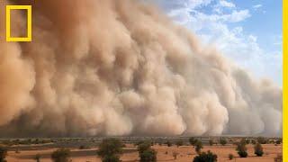 Comment se forment les murs de sable chargés d'électricité du Sahara ?